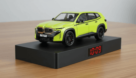 BMW XM High-Performance Luxury SUV Collectible Desk Alarm Clock