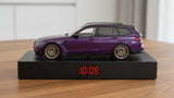 BMW M3 Touring G81 Alarm Clock – 1:18 Performance Wagon Engine Sound Clock